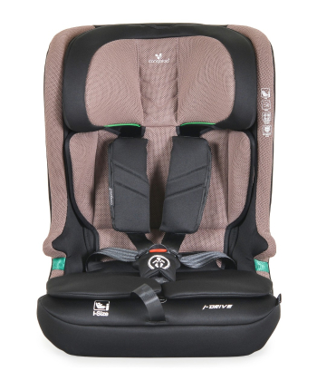 Cangaroo iDrive Isofix auto sedište za decu 76-150cm Powder Puff - Slika 4