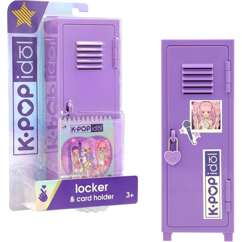 KPOP IDOL LOCKER SET