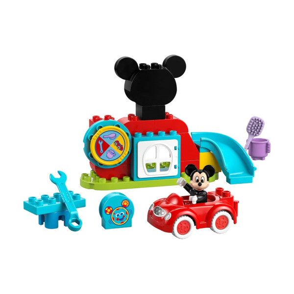 LEGO DUPLO DISNEY TM MICKEY MOUSE CLUBHOUSE AND CAR - Slika 2