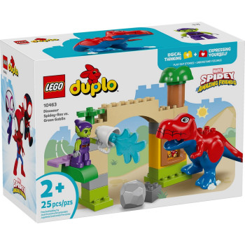 LEGO DUPLO DISNEY DINOSAUR SPIDEY-REX VS. GREEN GOBLIN