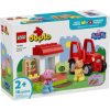 LEGO DUPLO PEPPA PIG TRACTOR AND MARKET