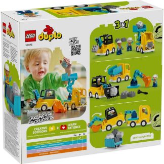 Alternative view of LEGO DUPLO 3 IN 1 CONSTRUCTION VEHICLES