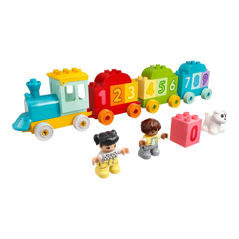 LEGO DUPLO MY FIRST NUMBER TRAIN - LEARN TO COUNT - Slika 2