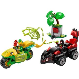 Alternative view of LEGO SPIDEY SPIN AND ELECTRO DINOSAUR VEHICLE CHASE
