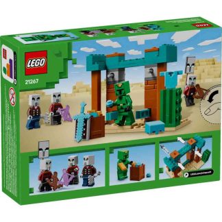 Alternative view of LEGO MINECRAFT THE VILLAGER DESERT PATROL