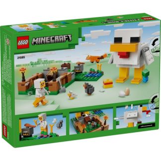 Alternative view of LEGO MINECRAFT CHICKEN FARM