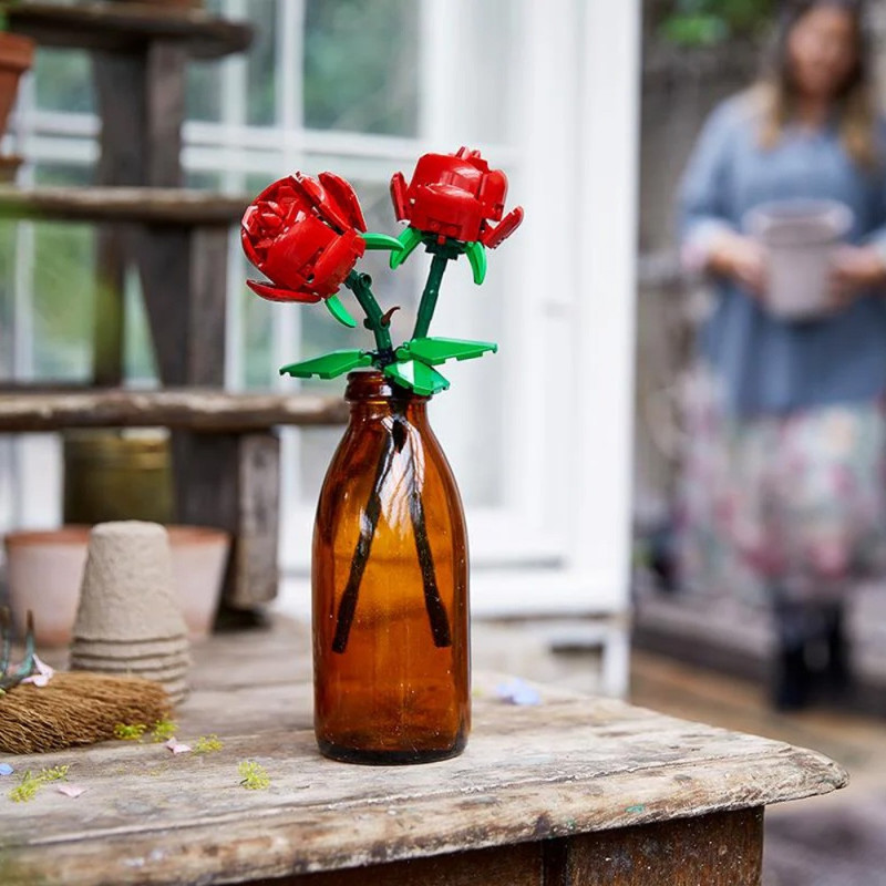 LEGO ART FLOWERS ROSES - Slika 3