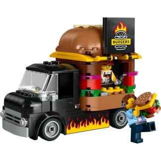 Alternative view of LEGO CITY GREAT VEHICLES BURGER TRUCK