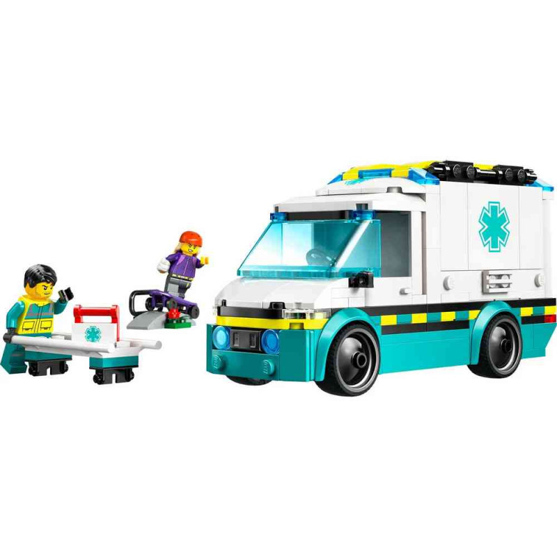 LEGO CITY EMERGENCY AMBULANCE - Slika 2