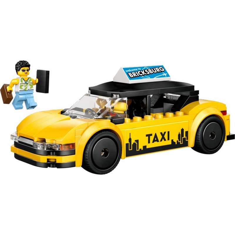 LEGO CITY YELLOW TAXI - Slika 3
