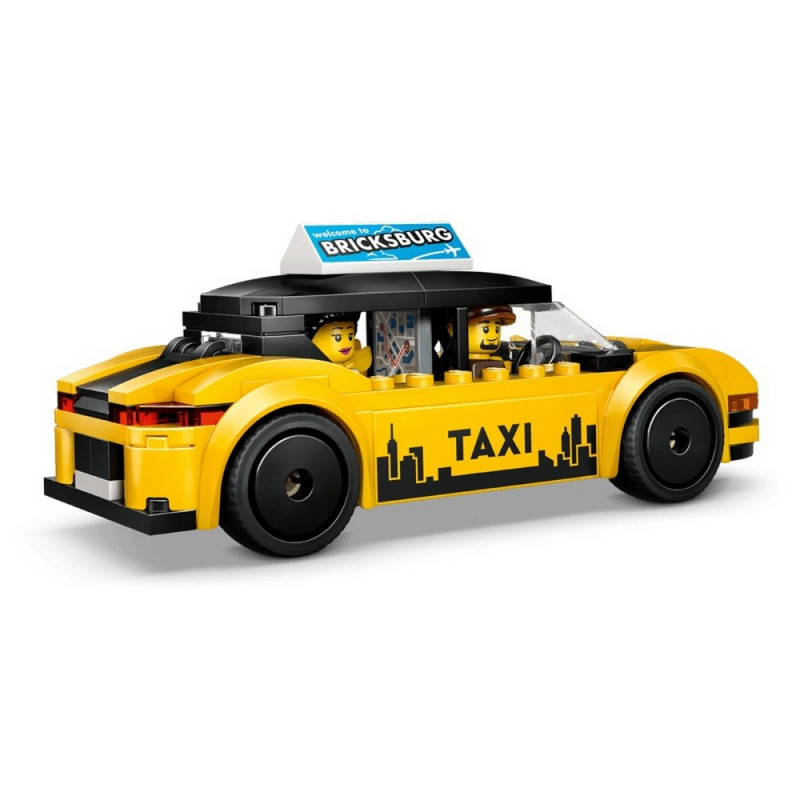 LEGO CITY YELLOW TAXI - Slika 5