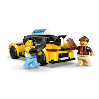 Alternative view of LEGO CITY YELLOW TAXI