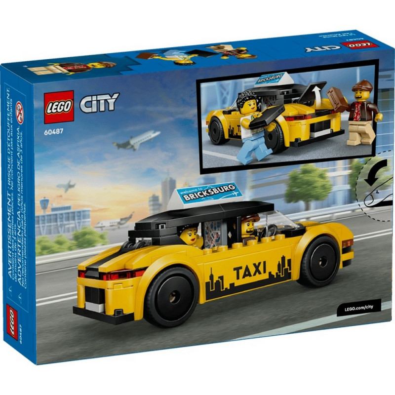 LEGO CITY YELLOW TAXI - Slika 4