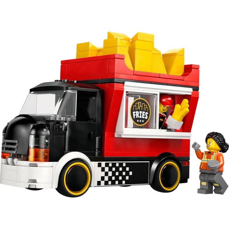 LEGO CITY FRIES FOOD TRUCK - Slika 3