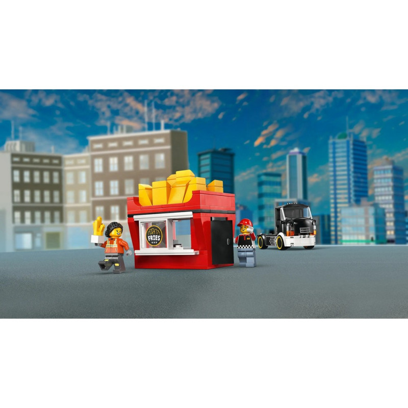 LEGO CITY FRIES FOOD TRUCK - Slika 2