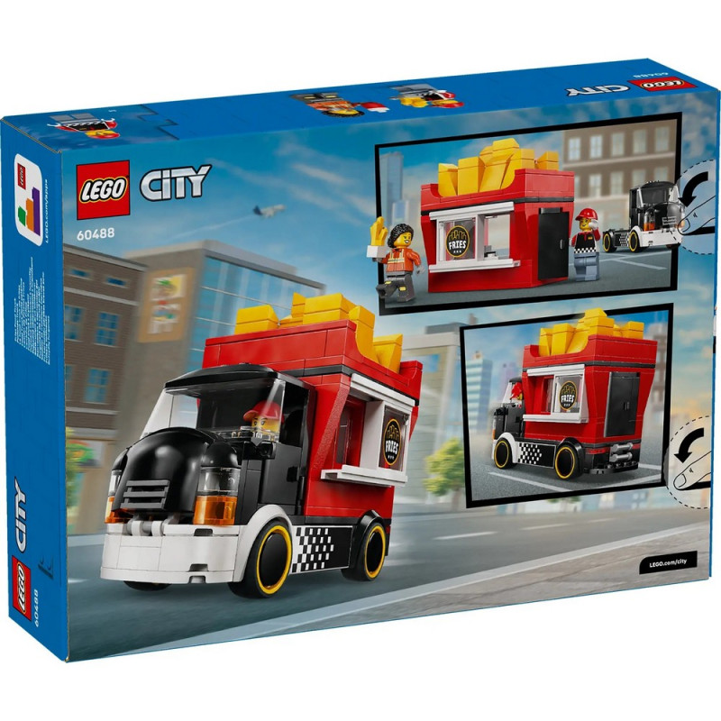 LEGO CITY FRIES FOOD TRUCK - Slika 5