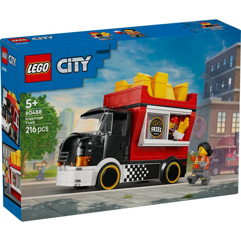 LEGO CITY FRIES FOOD TRUCK