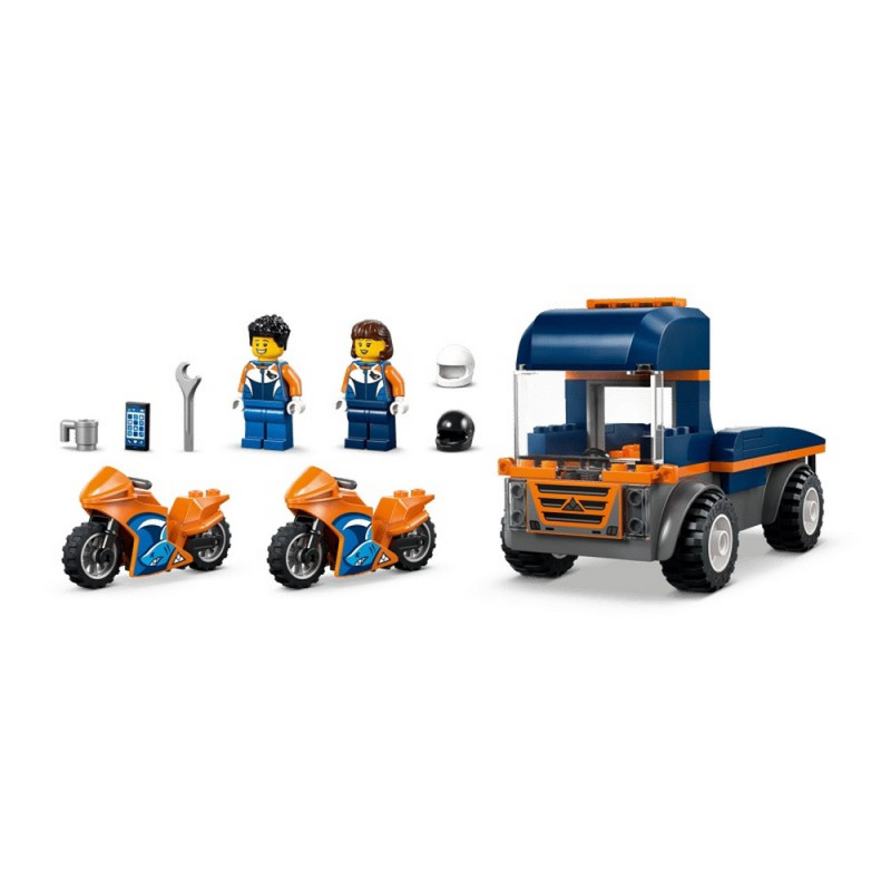 LEGO CITY MOTORCYCLE TRANSPORTER - Slika 3