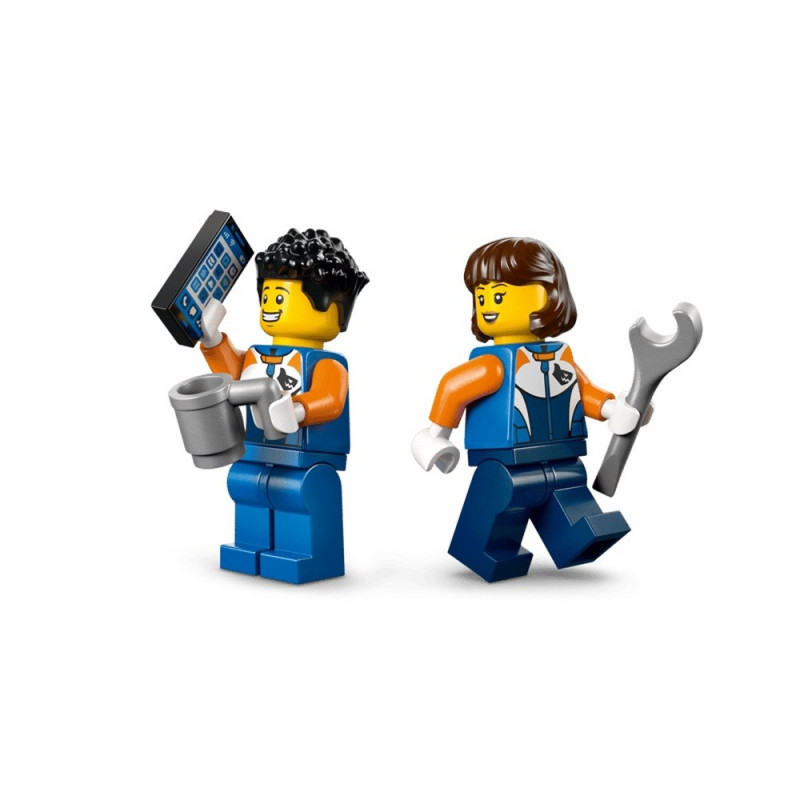 LEGO CITY MOTORCYCLE TRANSPORTER - Slika 5