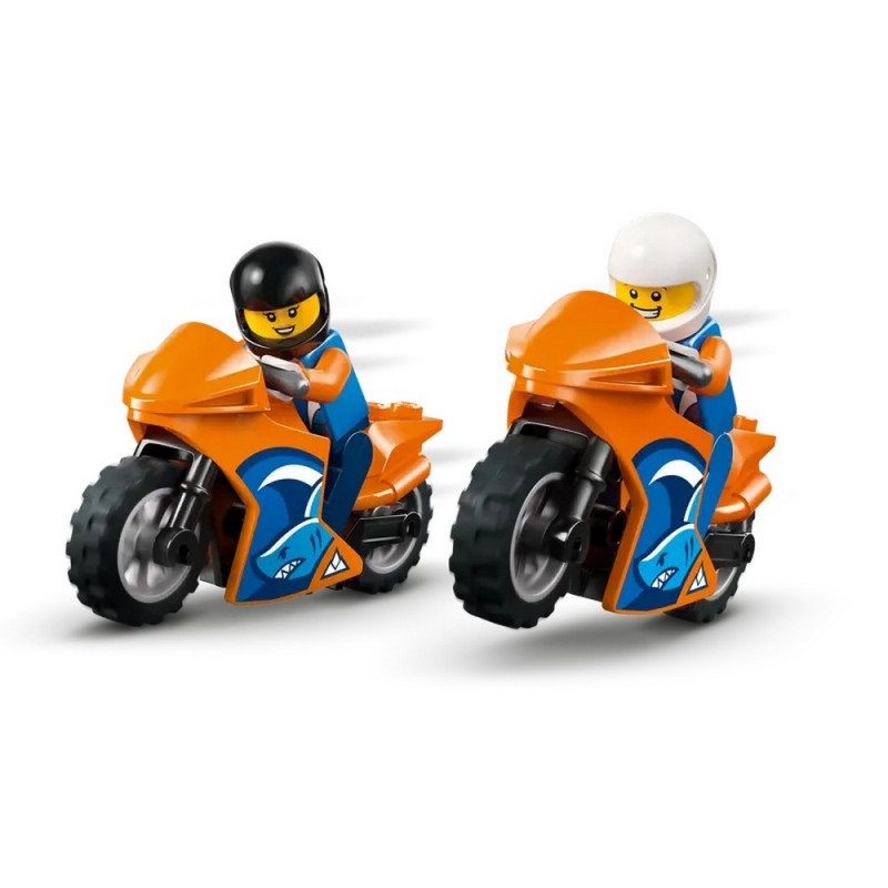 LEGO CITY MOTORCYCLE TRANSPORTER - Slika 6