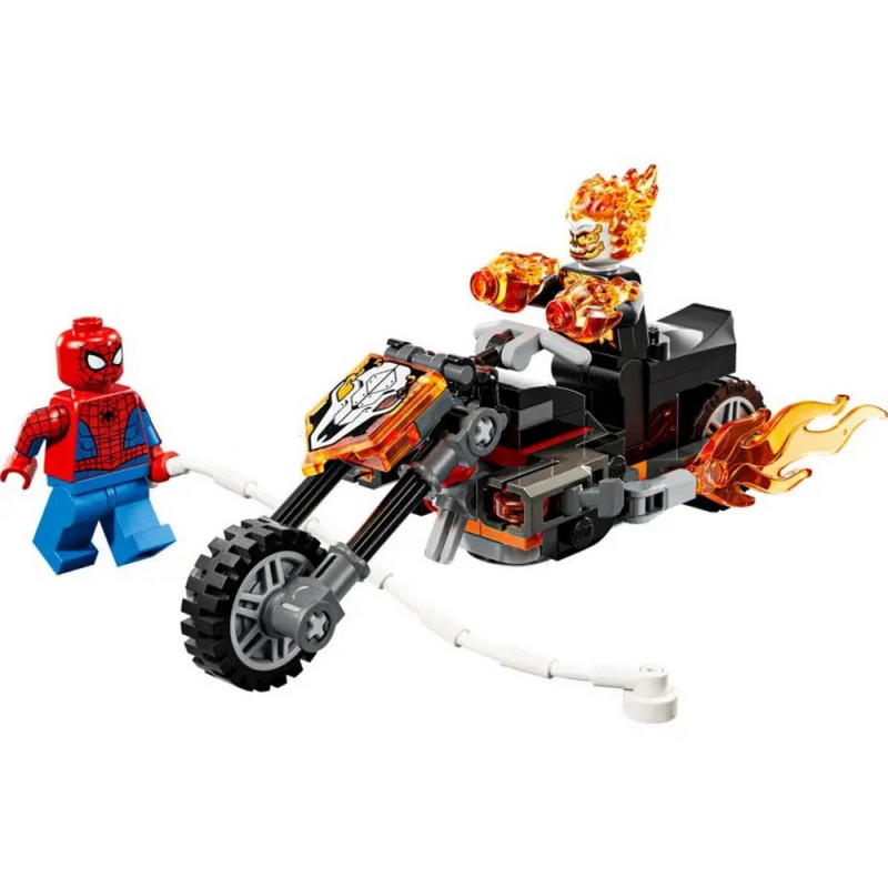 LEGO SUPER HEROES MARVEL SPIDERMAN VS GHOST RIDER MECH - Slika 3