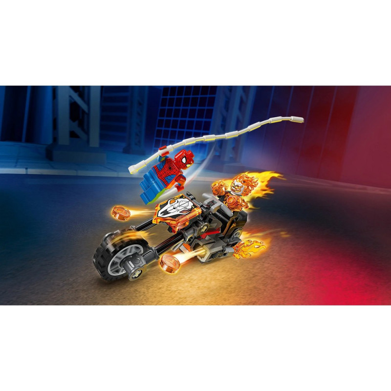 LEGO SUPER HEROES MARVEL SPIDERMAN VS GHOST RIDER MECH - Slika 4