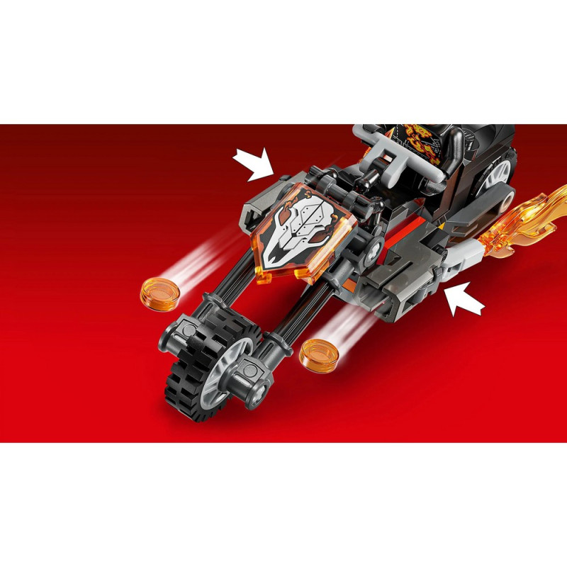 LEGO SUPER HEROES MARVEL SPIDERMAN VS GHOST RIDER MECH - Slika 5