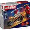 LEGO SUPER HEROES MARVEL SPIDERMAN VS GHOST RIDER MECH