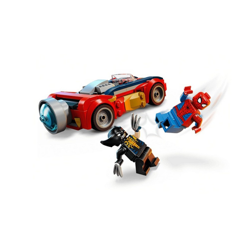 LEGO SUPER HEROES MARVEL SPIDERMAN CAR VS VENOMIZED - Slika 4