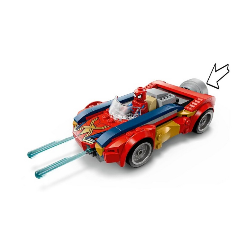 LEGO SUPER HEROES MARVEL SPIDERMAN CAR VS VENOMIZED - Slika 5