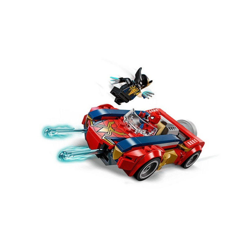 LEGO SUPER HEROES MARVEL SPIDERMAN CAR VS VENOMIZED - Slika 3