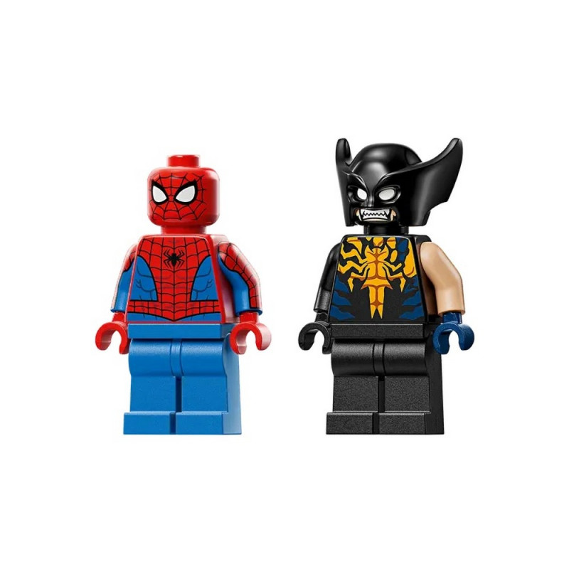 LEGO SUPER HEROES MARVEL SPIDERMAN CAR VS VENOMIZED - Slika 6