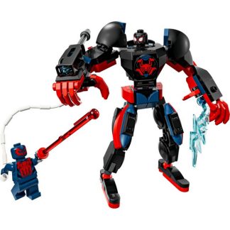 Alternative view of LEGO SUPER HEROES MARVEL MILES MORALES MECH VS SPIDERMAN