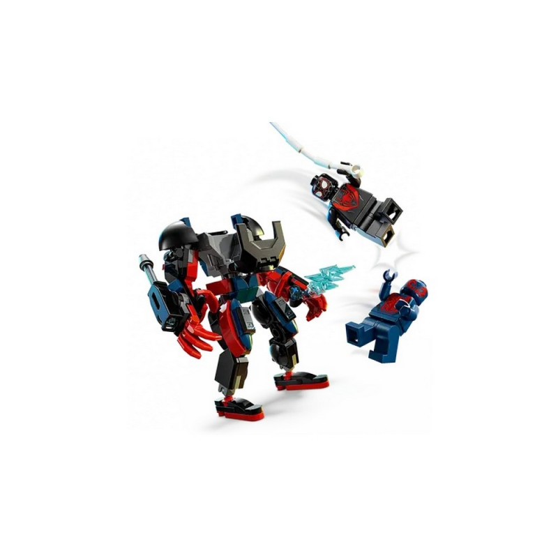 LEGO SUPER HEROES MARVEL MILES MORALES MECH VS SPIDERMAN - Slika 5