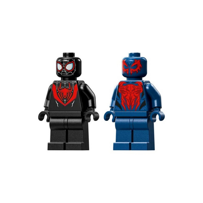 LEGO SUPER HEROES MARVEL MILES MORALES MECH VS SPIDERMAN - Slika 4