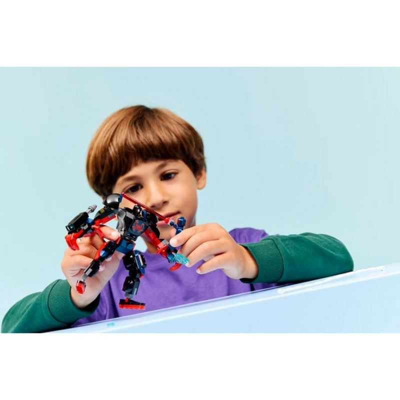 LEGO SUPER HEROES MARVEL MILES MORALES MECH VS SPIDERMAN - Slika 6