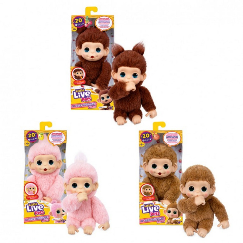 LITTLE LIVE PETS MINI MONKEY