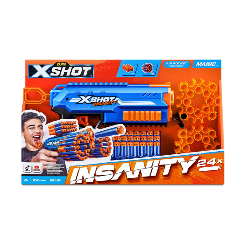 X-SHOT - INSANITY-SERIES 1 MANIAC PISTOL