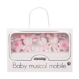 Jungle muzička vrteška za krevetac Roze Zeke