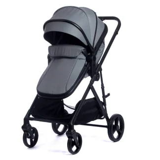 Alternative view of BBO Nika kolica za bebe 2u1 Grey, 0m+