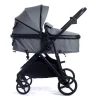 BBO Nika kolica za bebe 2u1 Grey, 0m+