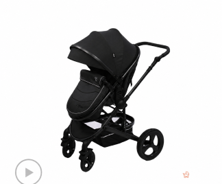 Only Magic Kolica za bebe 2u1 0-36 meseci-Crna