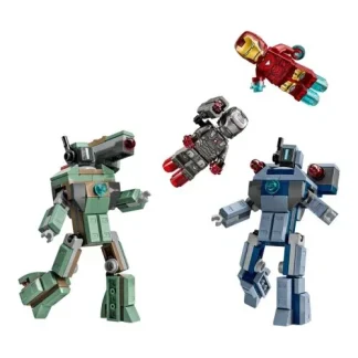 Alternative view of LEGO SUPER HEROES IRON MAN AND WAR MACHINE