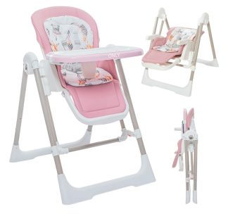 Višepoložajna 2u1 hranilica-ljuljaška za bebe