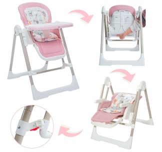 Višepoložajna 2u1 hranilica-ljuljaška za bebe