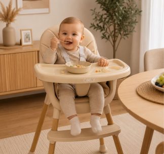 Only jednopoložajna hranilica za bebe 3u1