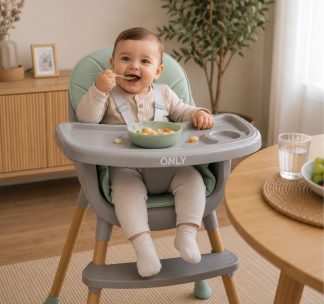 Only Snack jednopoložajna hranilica za bebe 3u1