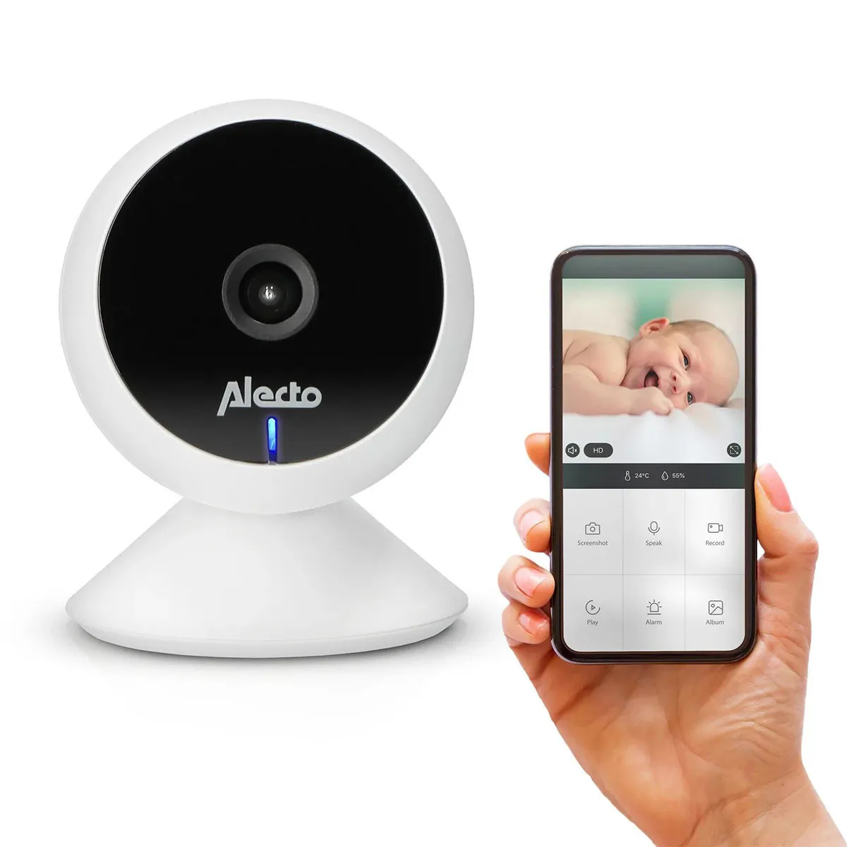 Alecto bebi kamera - 71104015