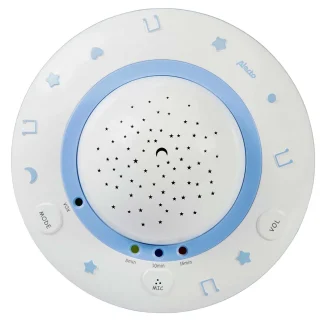 Alternative view of Alecto bebi projektor