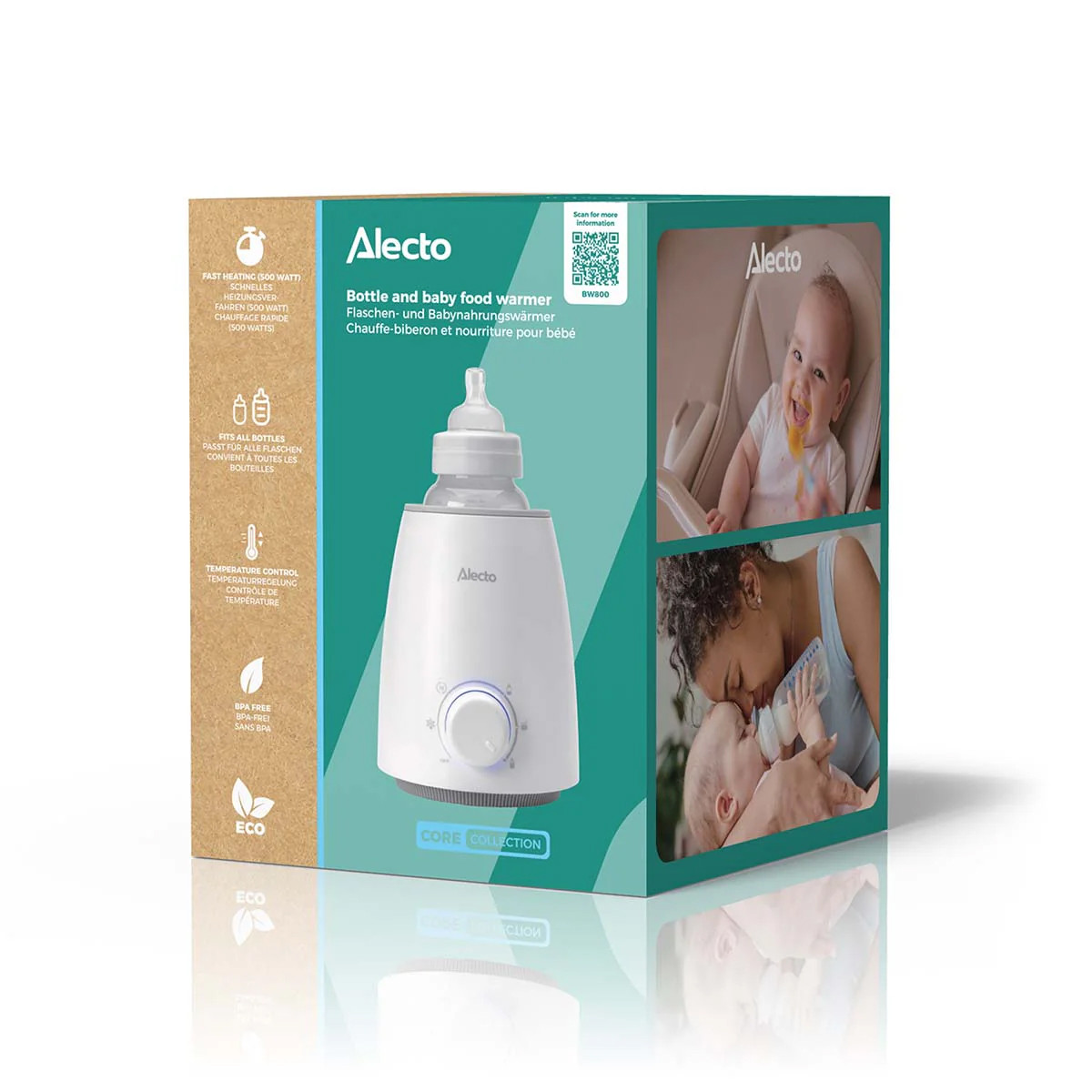 Alecto grejač za flašice BW800 - Slika 5